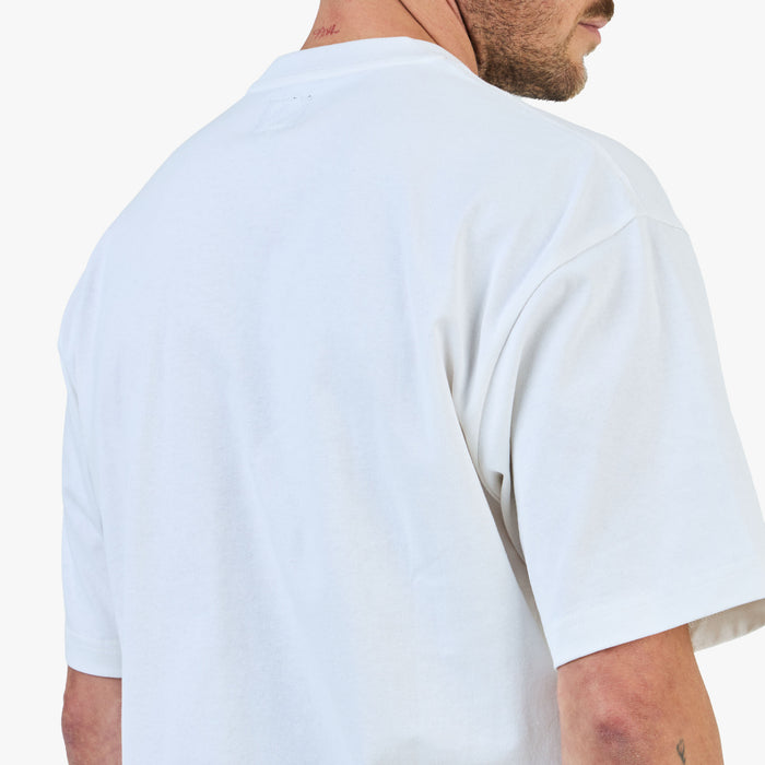 The Trilogy Tapes Strung T-Shirt / White