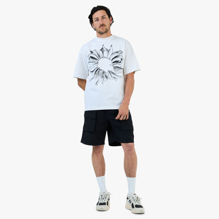 The Trilogy Tapes Strung T-Shirt / White