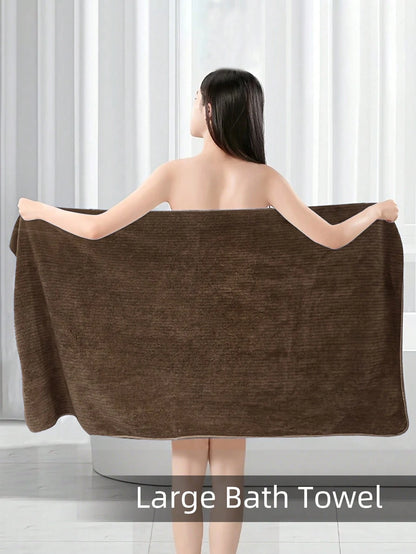 This 8-Piece Towel Set Includes 2 Bath Towels, 2 Hand Towels, And 4 Face Towels. The Towels Are Soft, Highly Absorbent, And Quick-Drying, Suitable For Bathrooms, Gyms, Hotels, And Spas. It Also Makes