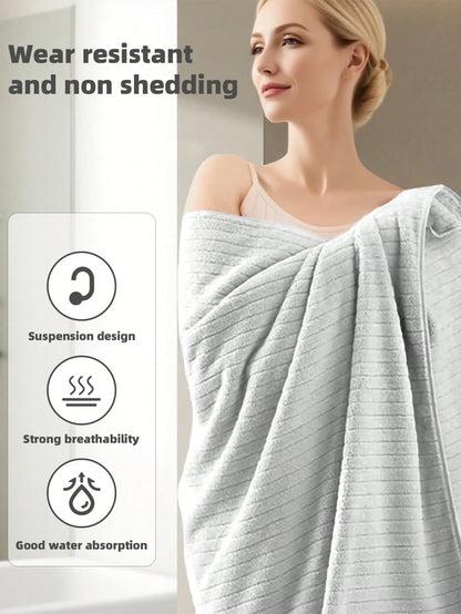 This 8-Piece Towel Set Includes 2 Bath Towels, 2 Hand Towels, And 4 Face Towels. The Towels Are Soft, Highly Absorbent, And Quick-Drying, Suitable For Bathrooms, Gyms, Hotels, And Spas. It Also Makes