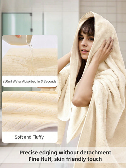 This 8-Piece Towel Set Includes 2 Bath Towels, 2 Hand Towels, And 4 Face Towels. The Towels Are Soft, Highly Absorbent, And Quick-Drying, Suitable For Bathrooms, Gyms, Hotels, And Spas. It Also Makes