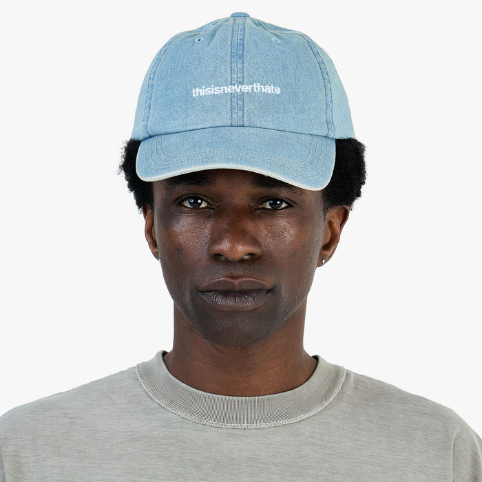 thisisneverthat Denim T-Logo Cap /  Washed Blue