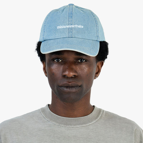 thisisneverthat Denim T-Logo Cap /  Washed Blue