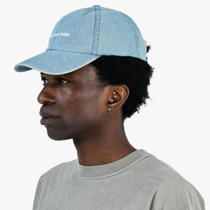 thisisneverthat Denim T-Logo Cap /  Washed Blue