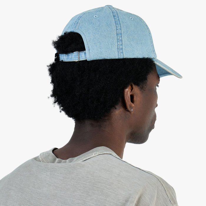 thisisneverthat Denim T-Logo Cap /  Washed Blue