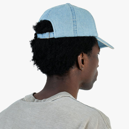thisisneverthat Denim T-Logo Cap /  Washed Blue