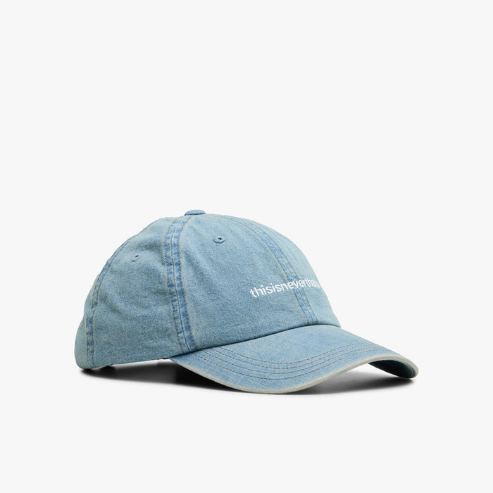 thisisneverthat Denim T-Logo Cap /  Washed Blue
