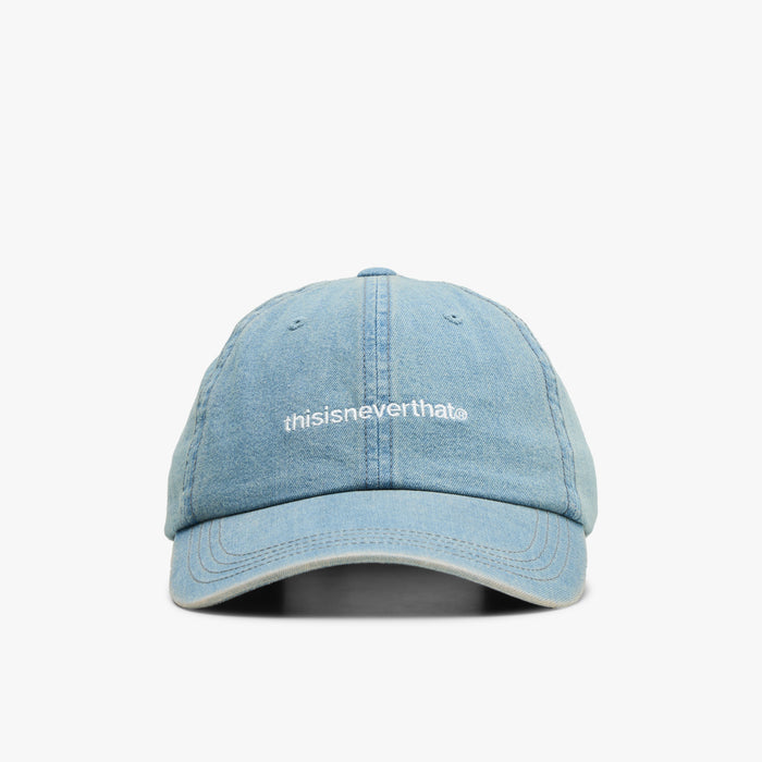 thisisneverthat Denim T-Logo Cap /  Washed Blue