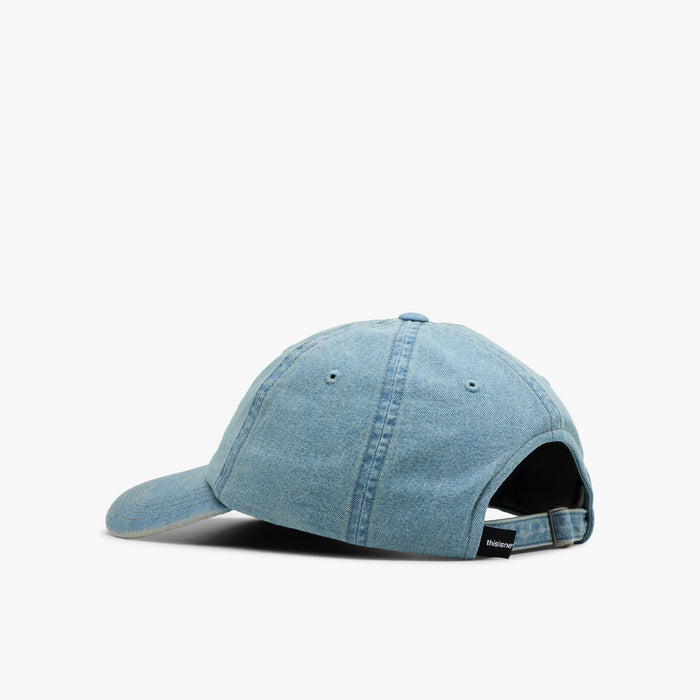 thisisneverthat Denim T-Logo Cap /  Washed Blue