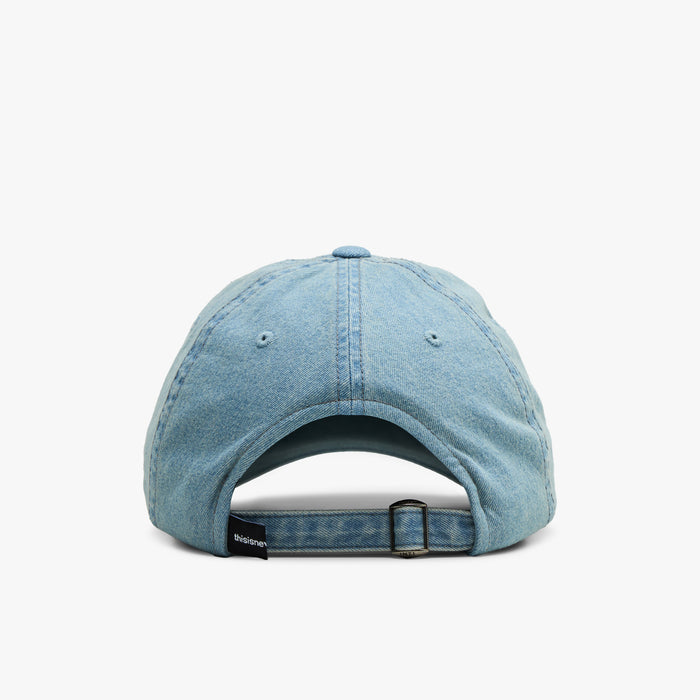 thisisneverthat Denim T-Logo Cap /  Washed Blue