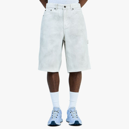 thisisneverthat Relaxed Painter Short / White