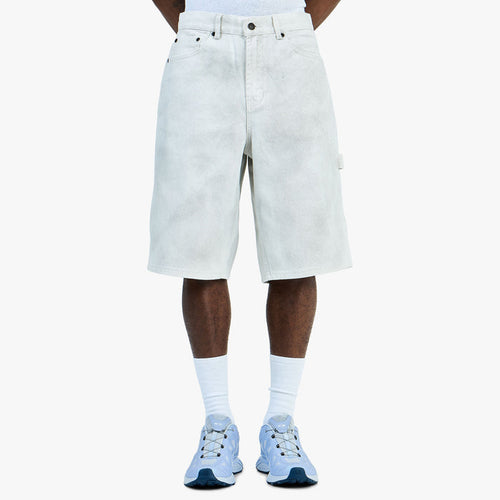 thisisneverthat Relaxed Painter Short / White