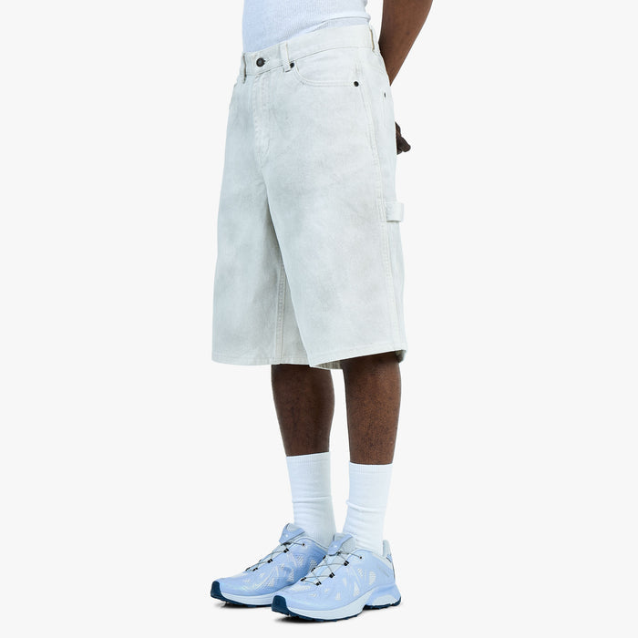 thisisneverthat Relaxed Painter Short / White