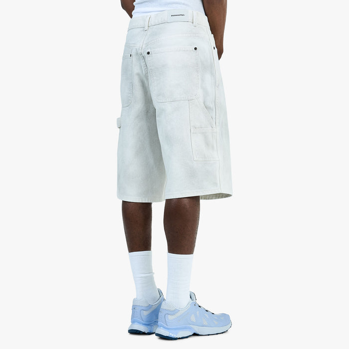 thisisneverthat Relaxed Painter Short / White