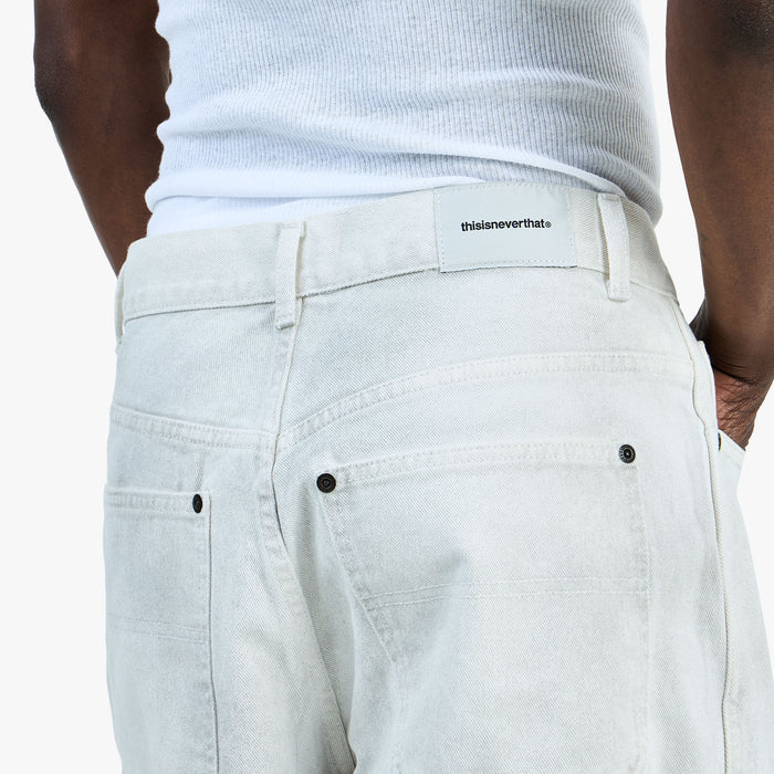 thisisneverthat Relaxed Painter Short / White