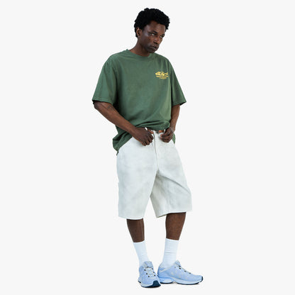 thisisneverthat Relaxed Painter Short / White