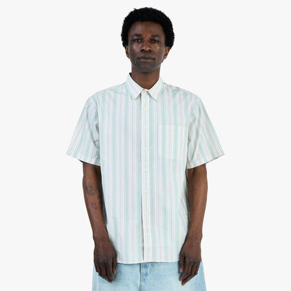thisisneverthat Striped T-Shirt / Green