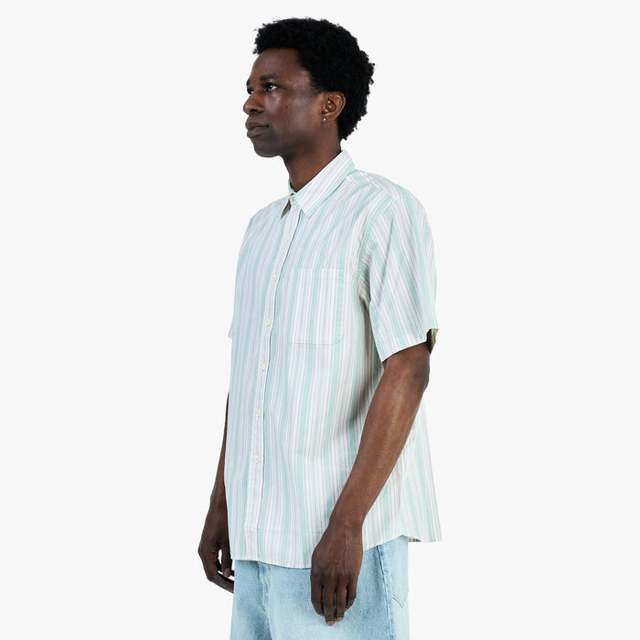 thisisneverthat Striped T-Shirt / Green