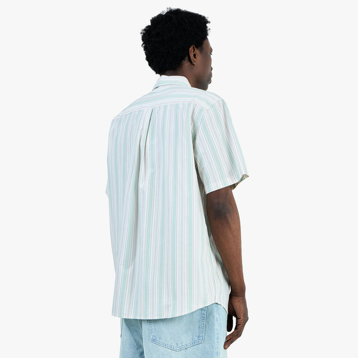 thisisneverthat Striped T-Shirt / Green