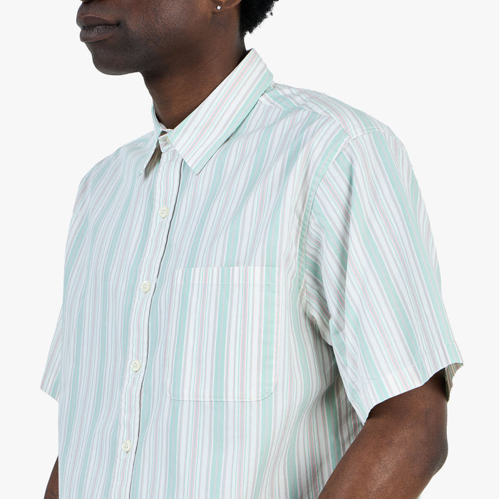 thisisneverthat Striped T-Shirt / Green