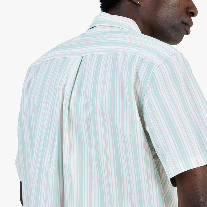 thisisneverthat Striped T-Shirt / Green