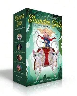 Thunder Girls Adventure Collection Books 1-4 (Boxed Set): Freya And The Magic Jewel; Sif And The (Paperback) By Joan Holub, Suzanne Williams