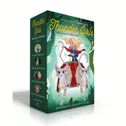 Thunder Girls Adventure Collection Books 1-4 (Boxed Set): Freya And The Magic Jewel; Sif And The (Paperback) By Joan Holub, Suzanne Williams