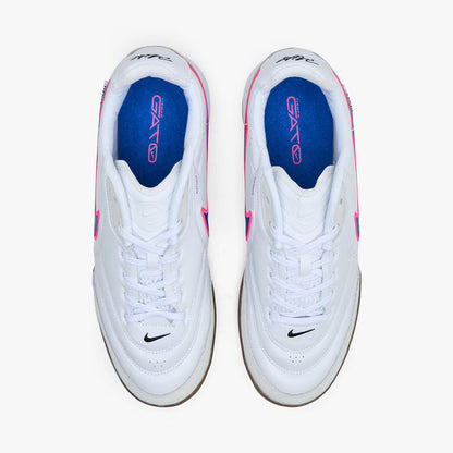 Nike Tiempo Streetgato White / Racer Blue - Pink Blast