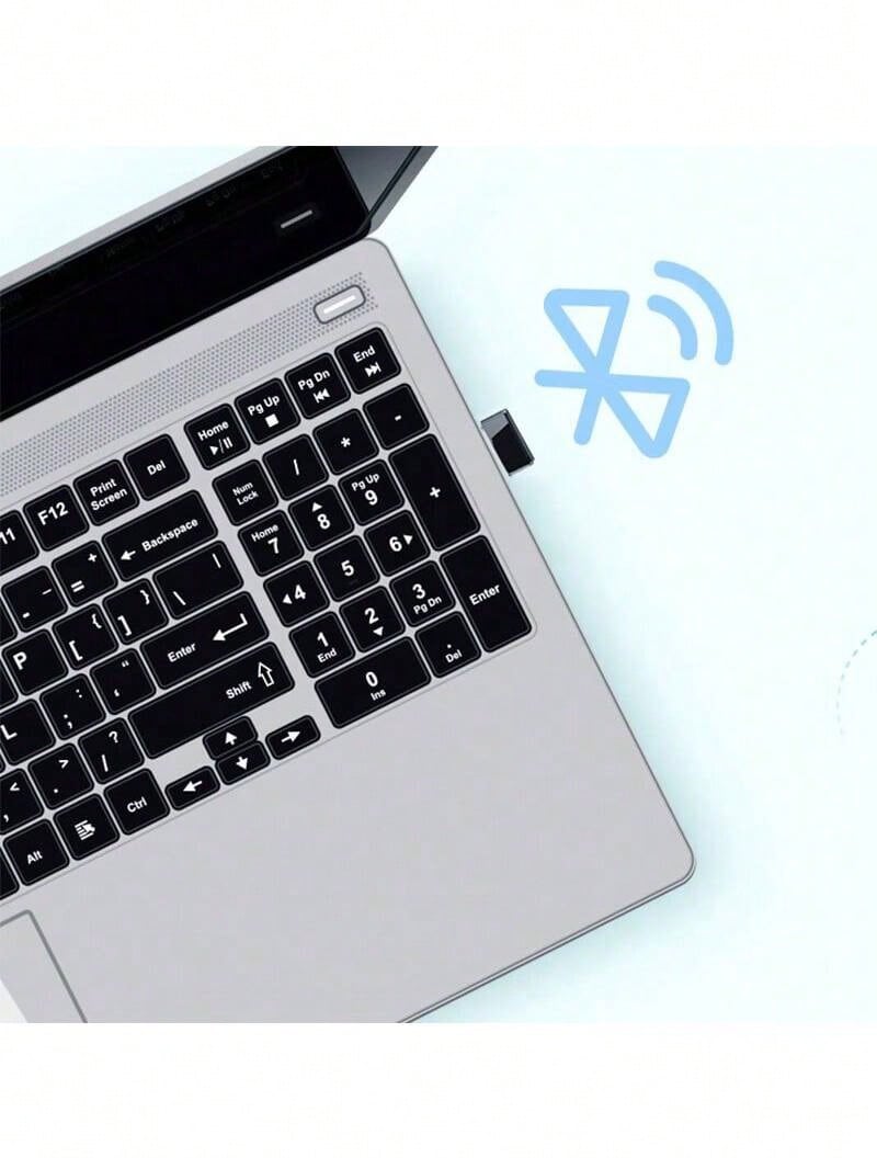 tp-link TL-UB250 USB Bluetooth Adapter: Bluetooth 5.0 High-Speed Transmission, Stable Connection Up To 20 Meters, Low Latency And No Dropped Connections, Compatible With Multiple Bluetooth Versions, S