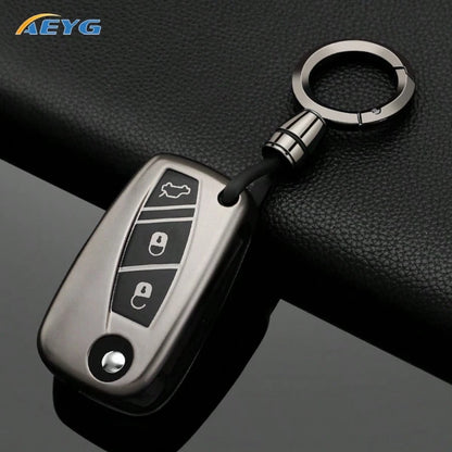 TPU Car Key Case Cover Fob Protector For FIAT Panda Stilo Punto Doblo Grande Bravo 500 Ducato Minibus Auto Accessories