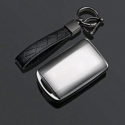 TPU Car Remote Key Fob Cover Compatible With 3 Alexa CX4 CX5 CX8 2019 2020 3-Button Car Key Shell Protective Case Accessory