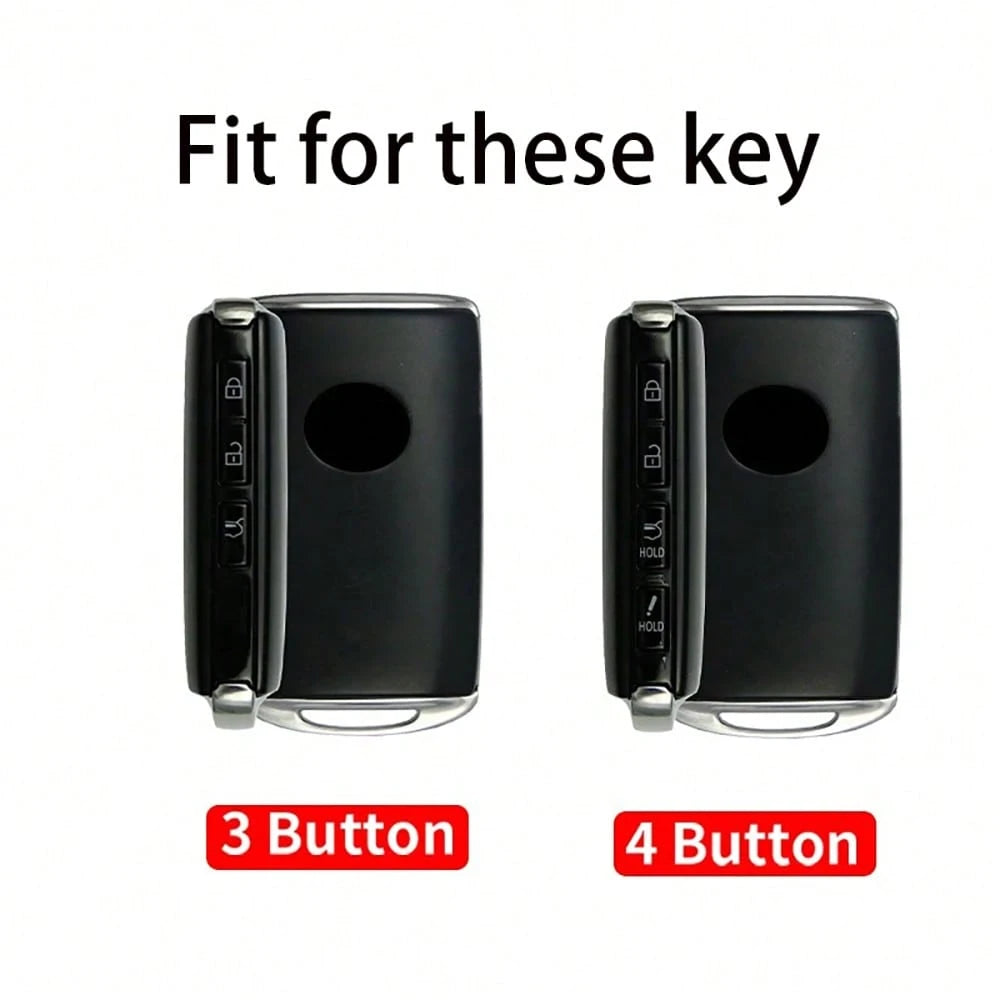 TPU Car Remote Key Fob Cover Compatible With 3 Alexa CX4 CX5 CX8 2019 2020 3-Button Car Key Shell Protective Case Accessory