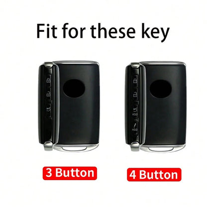 TPU Car Remote Key Fob Cover Compatible With 3 Alexa CX4 CX5 CX8 2019 2020 3-Button Car Key Shell Protective Case Accessory