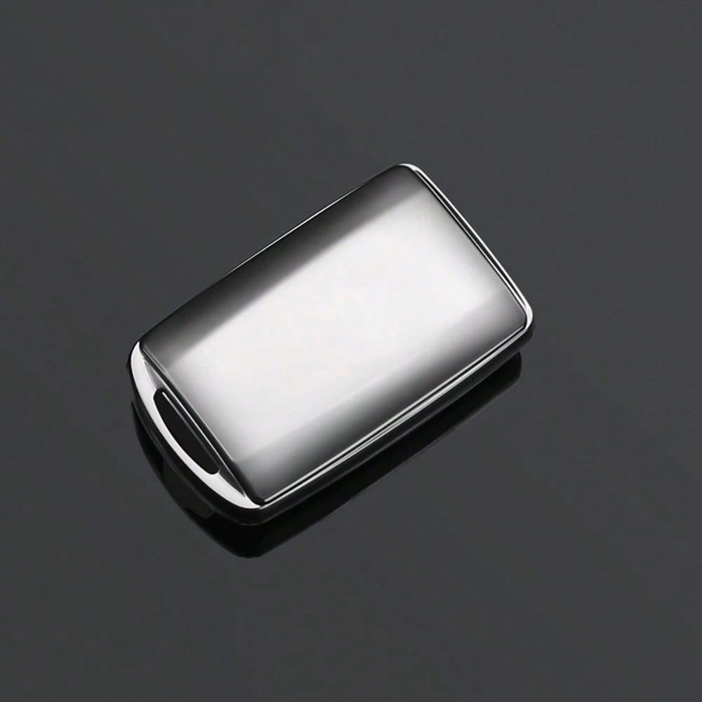 TPU Car Remote Key Fob Cover Compatible With 3 Alexa CX4 CX5 CX8 2019 2020 3-Button Car Key Shell Protective Case Accessory