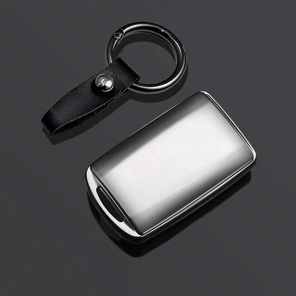 TPU Car Remote Key Fob Cover Compatible With 3 Alexa CX4 CX5 CX8 2019 2020 3-Button Car Key Shell Protective Case Accessory