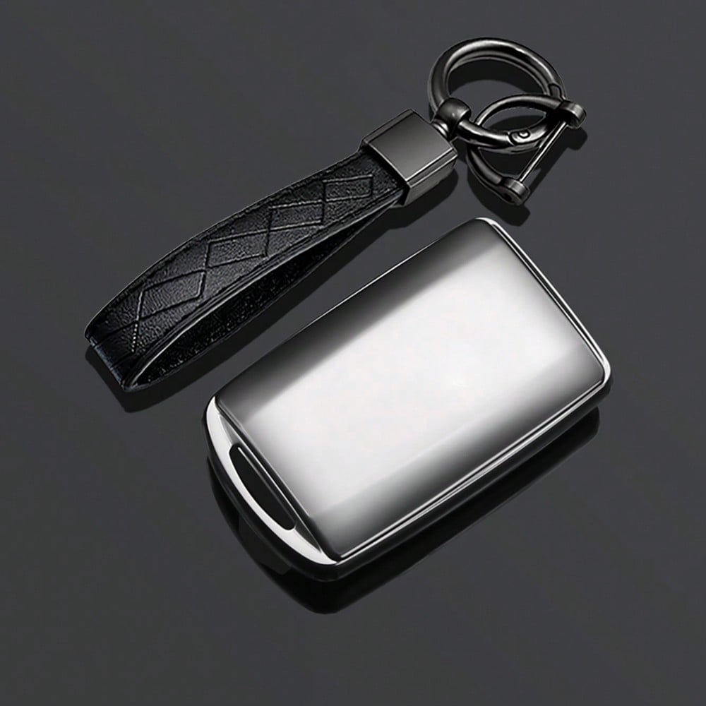 TPU Car Remote Key Fob Cover Compatible With 3 Alexa CX4 CX5 CX8 2019 2020 3-Button Car Key Shell Protective Case Accessory