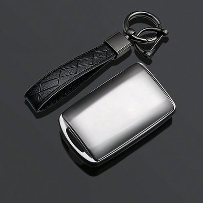 TPU Car Remote Key Fob Cover Compatible With 3 Alexa CX4 CX5 CX8 2019 2020 3-Button Car Key Shell Protective Case Accessory