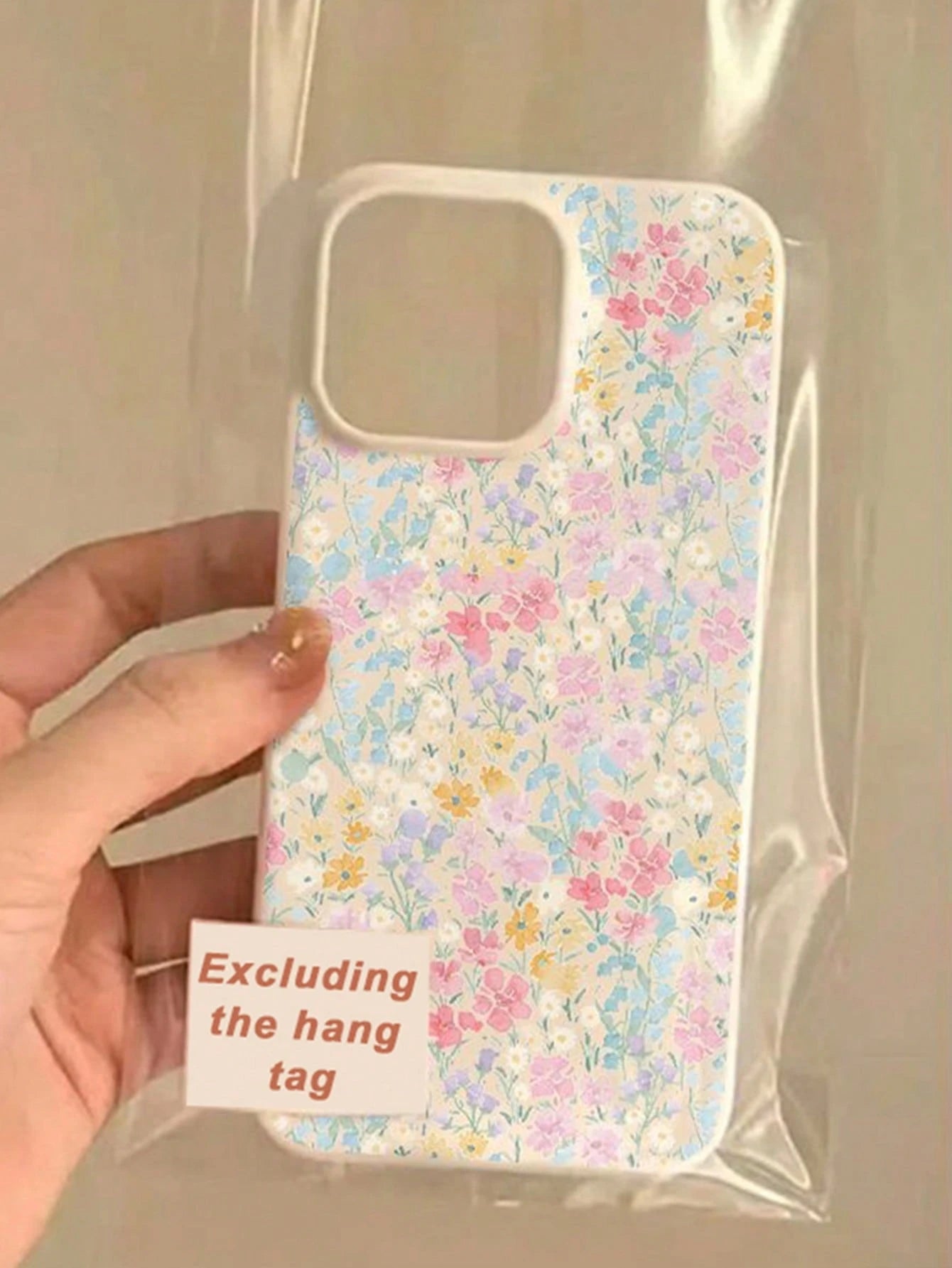 TPU Floral Pattern Shockproof New Spring Flower Pattern Jelly TPU Shockproof Phone Case Compatible With Apple 17 Pro Max/16 Pro Max/15 Pro Max/17 Pro/11 12 13 14 15 16/12/12 Pro/14 Pro Max/13 Pro Max