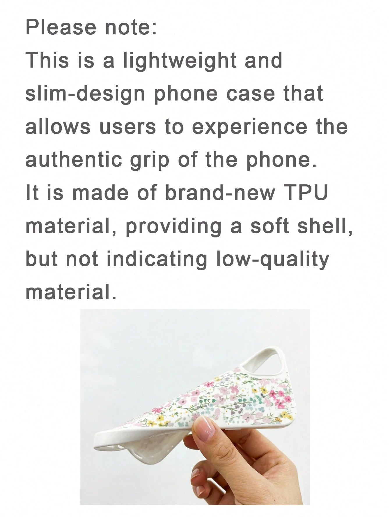 TPU Floral Pattern Shockproof New Spring Flower Pattern Jelly TPU Shockproof Phone Case Compatible With Apple 17 Pro Max/16 Pro Max/15 Pro Max/17 Pro/11 12 13 14 15 16/12/12 Pro/14 Pro Max/13 Pro Max