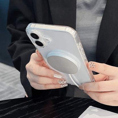 Transparent Magnetic Wireless Charging Protective Case For IPhone 13/14/15/16/17/11/12 Pro Max Plus/13 12 Mini, Apple 17 Phone Case, Phone Accessories, Holiday Gift