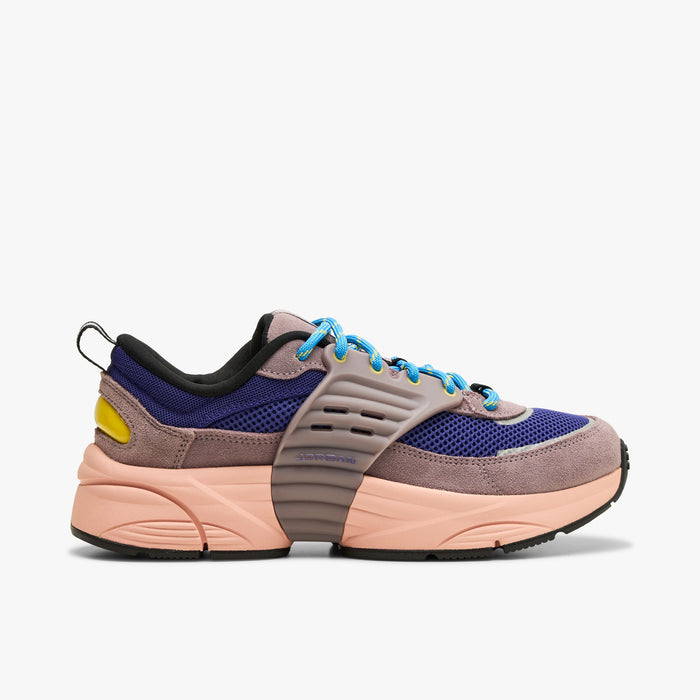 Jordan Trunner O/S Purple Smoke / Grape Ice - Coral Stardust