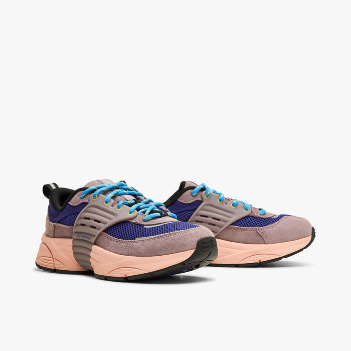Jordan Trunner O/S Purple Smoke / Grape Ice - Coral Stardust
