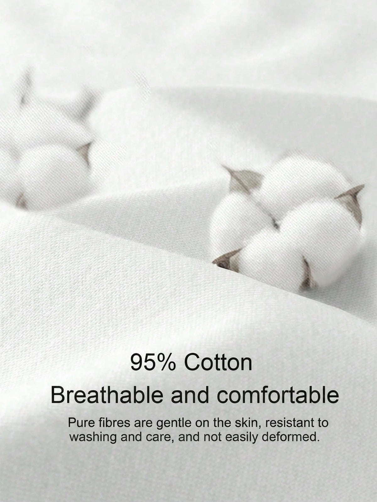 Tseoso 95% Cotton All White Summer Casual Everyday Women's T-Shirt,Scoop Neck Short Sleeve Tight Slim Fit Versatile Simple Pattern Chic Soft Top,Gift