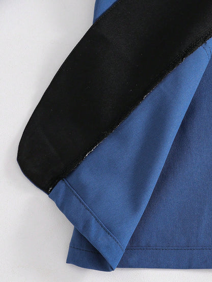 Tween Boys Blue White Blazer & Pants Suit For Wedding Stage Show & Back To School
