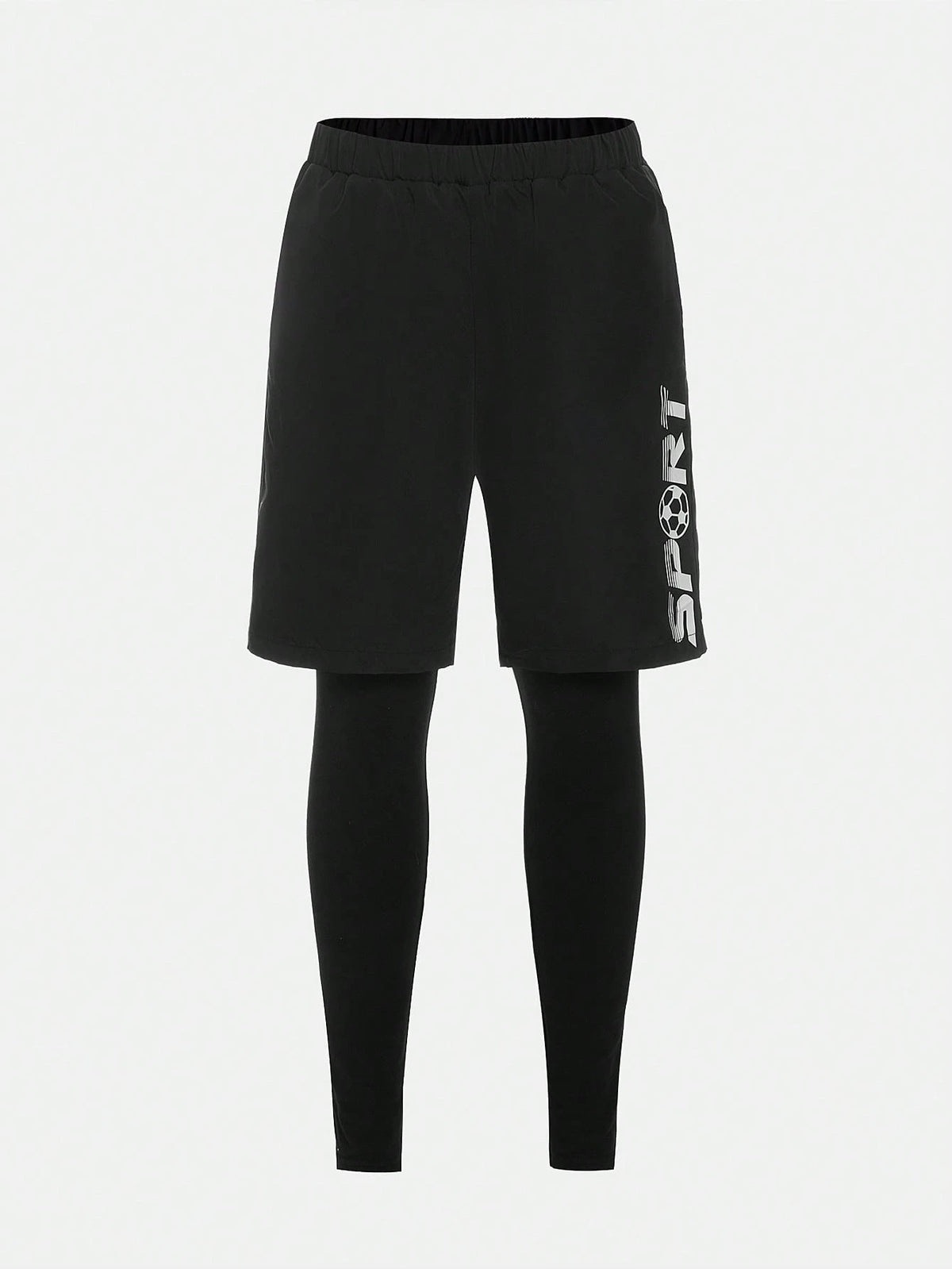 Tween Boys Bright Color Collar Half-Zip Long Sleeve And Pants Comfortable Sportswear Set