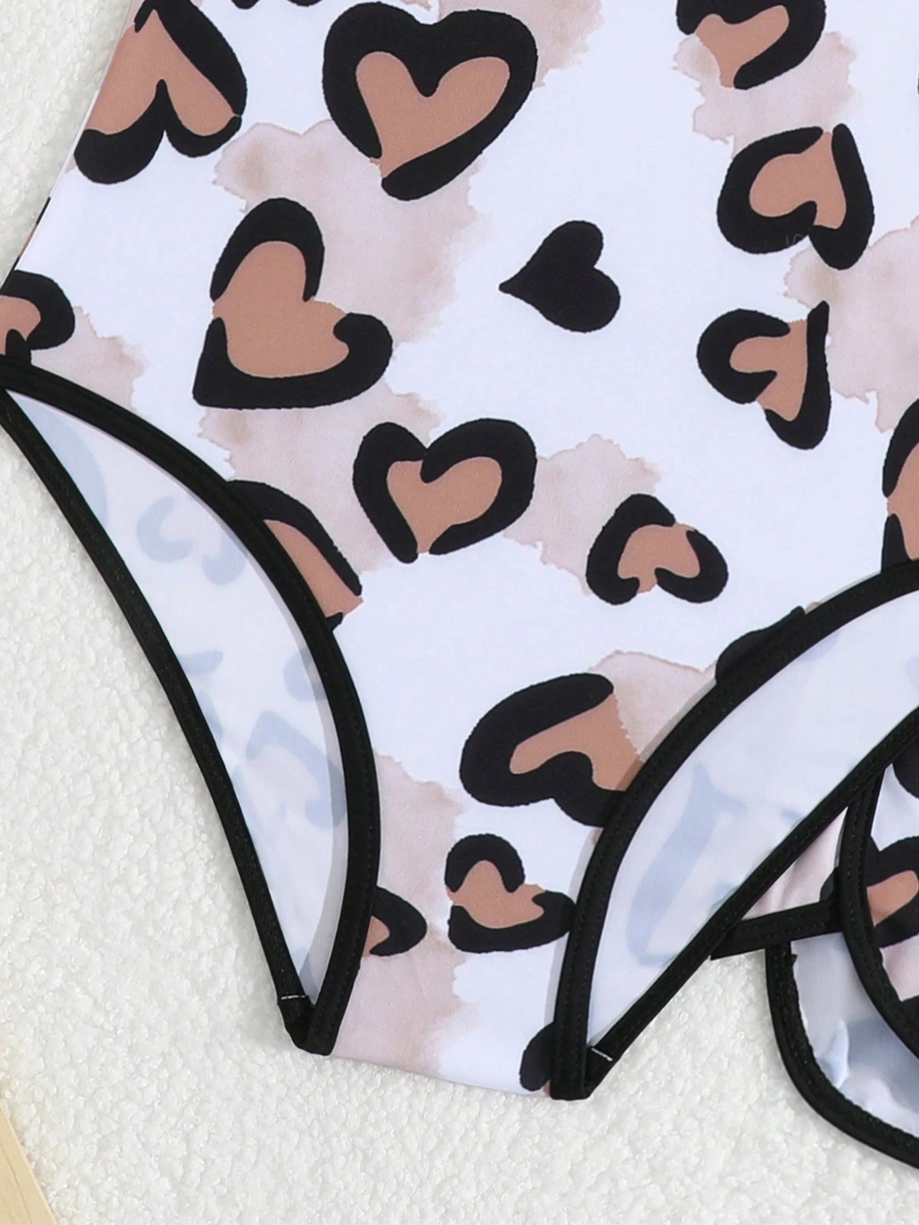Tween Girls Cute Pink And White Striped One-Piece Swimsuit & Shorts Set,Pink Bow Pattern,Halter Neck Bathing Suit For Summer,Beach,Holiday Vacation