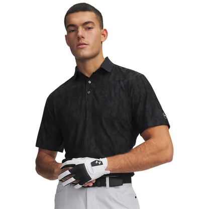 UA Men ArmourDry Jacquard Polo | 6009737