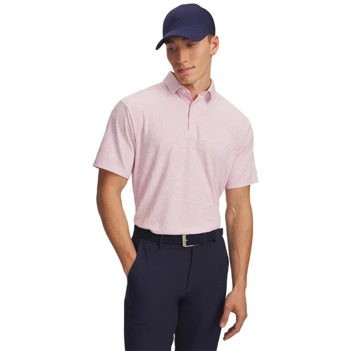 UA Men ArmourDry Jacquard Polo | 6009737