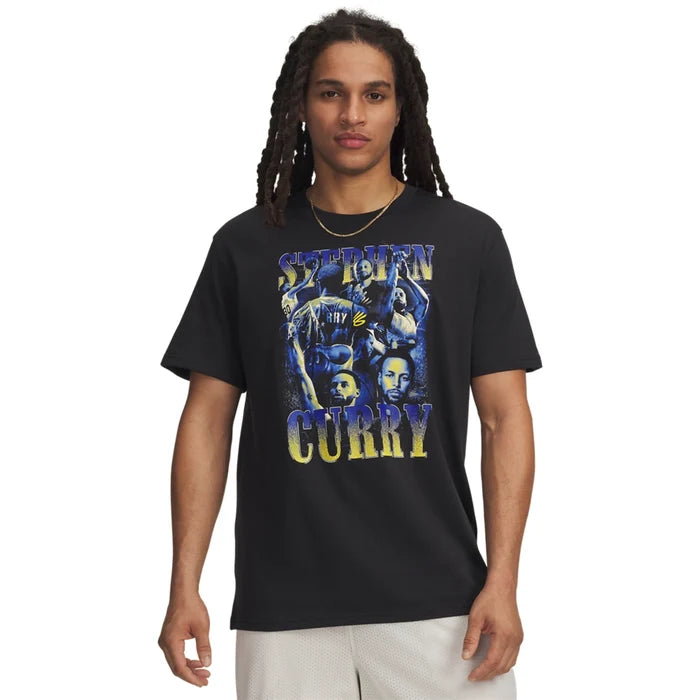 UA Men Curry Moments Tee | 6011258