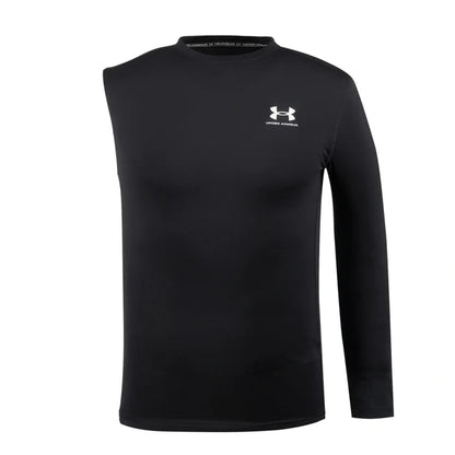 UA Men HeatGear Armour Asymetrical Left Top | 6012361